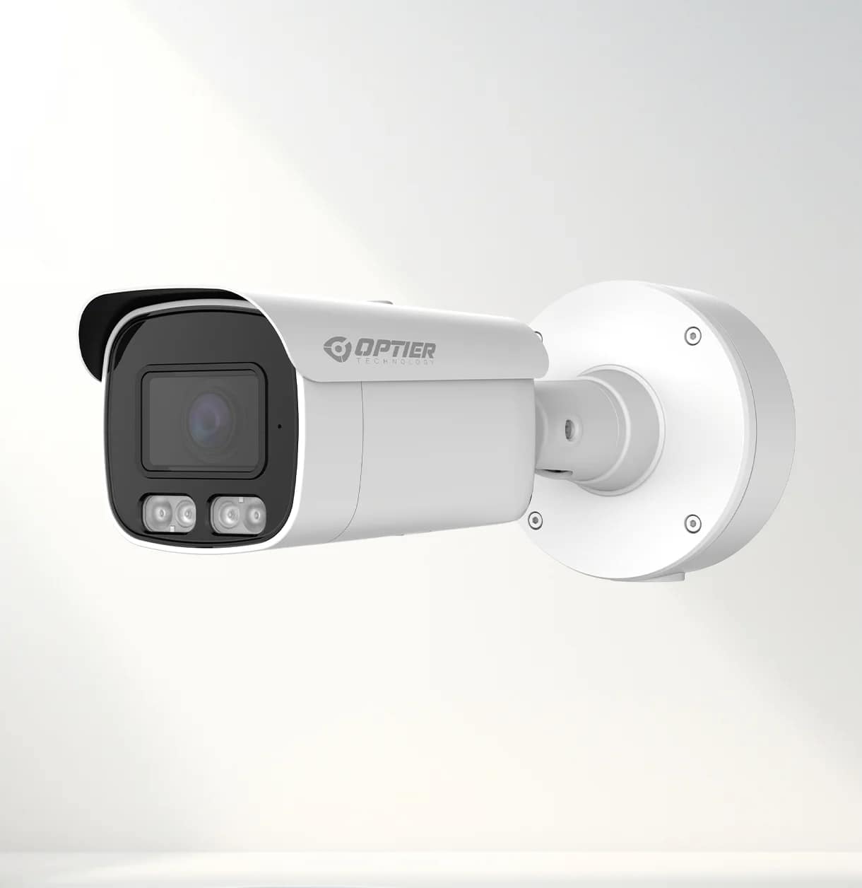 Optier 4MB LPR AI Network Bullet Camera 120KM