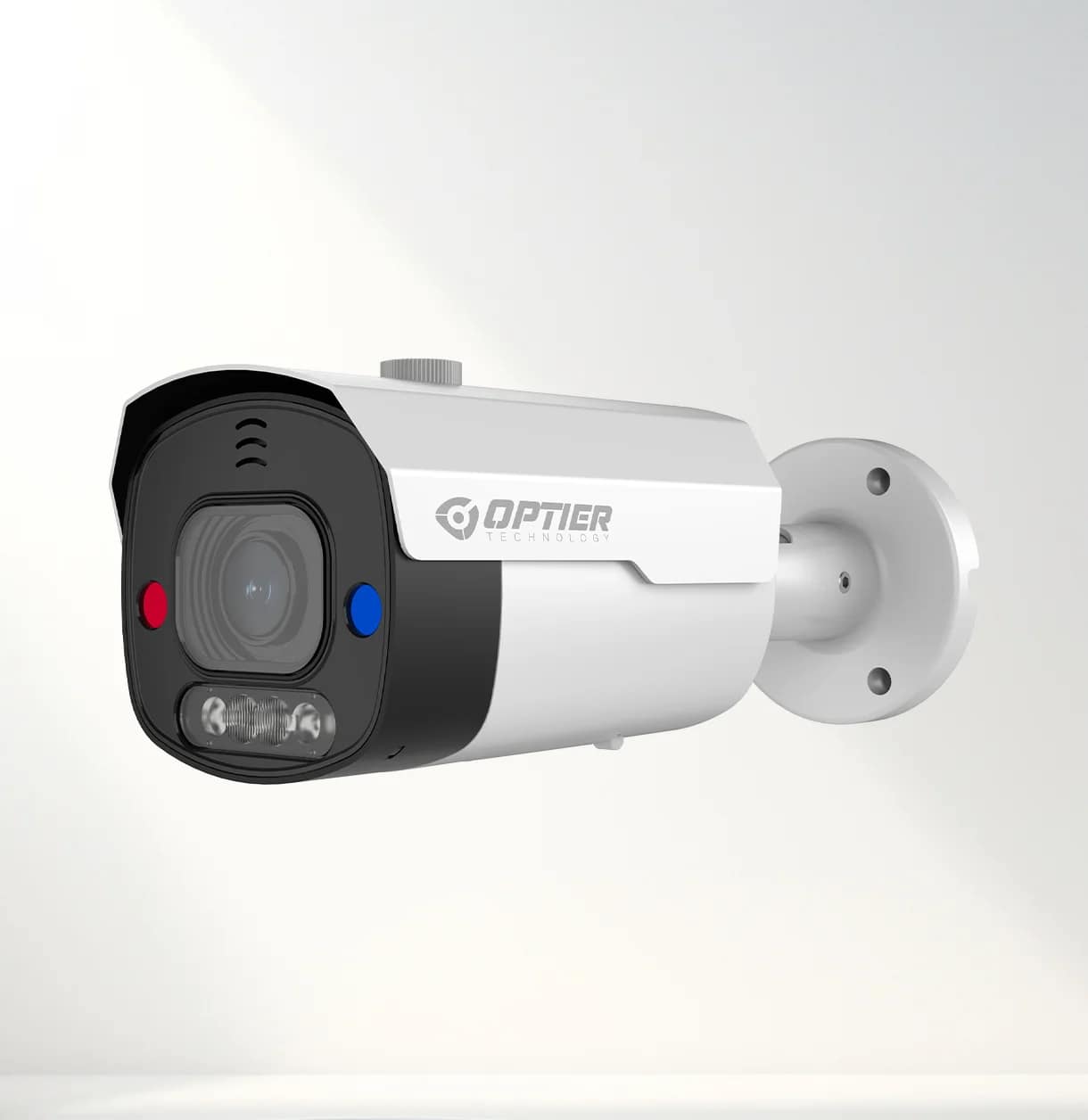 Optier Professional 8MP AI Motorised Two Way Network Bullet Camera