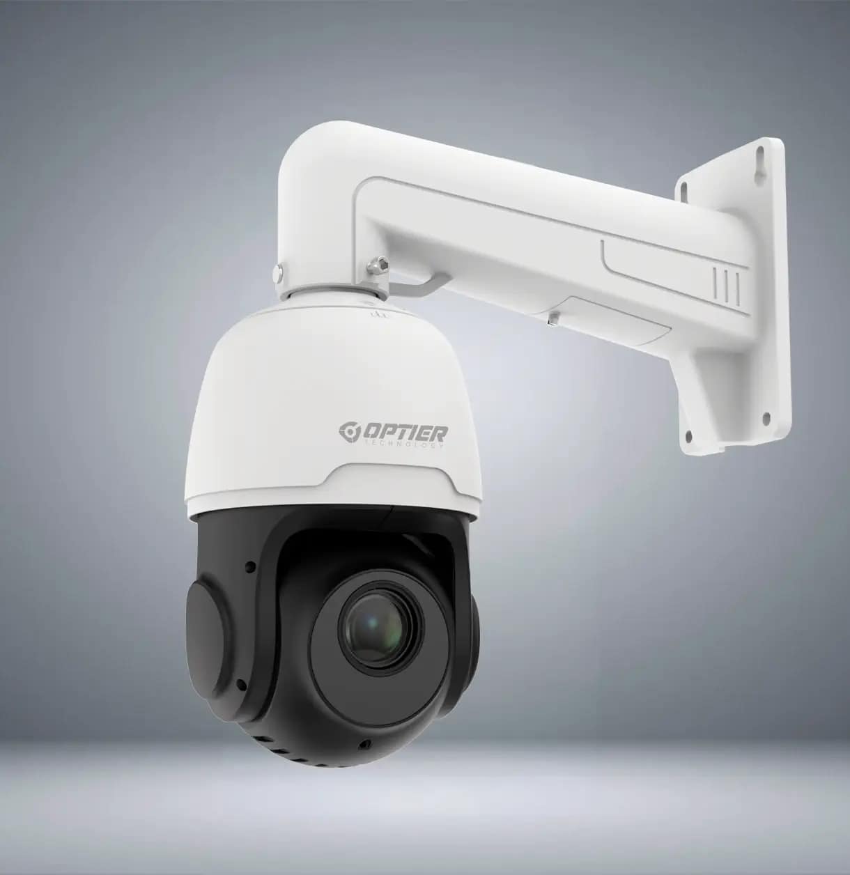 Optier 8MP 25X PTZ AI Dome Network Camera 5-125 MM