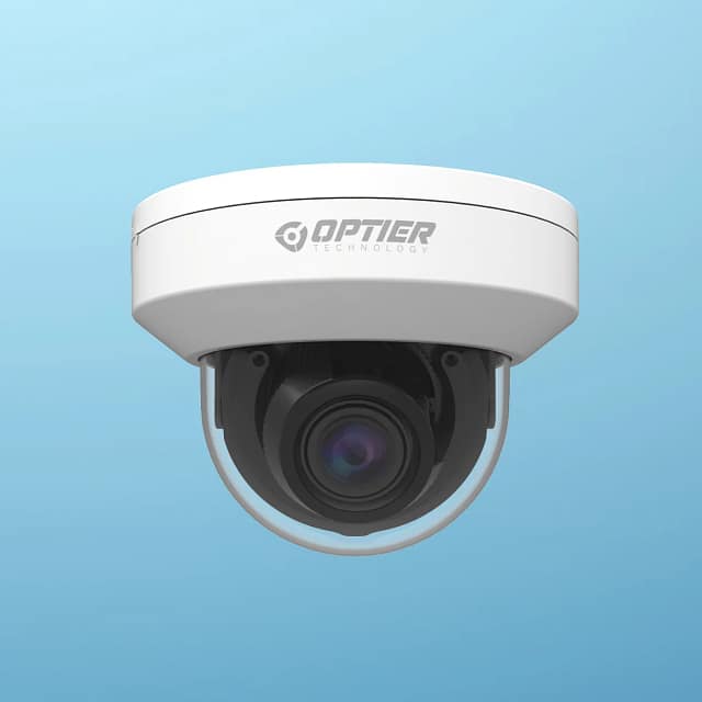 8MP 4k WDR Pro Series 25 Frame Rate Vandal Proof IP Network Camera