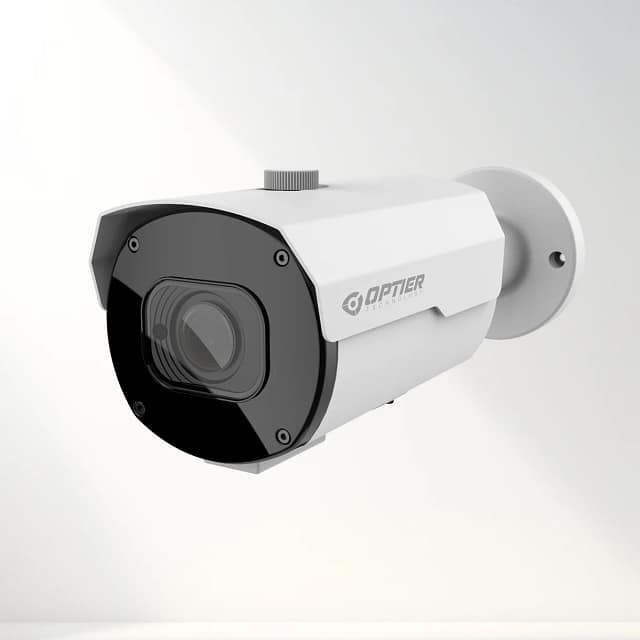 Optier Professional 8MP Motorised Network Bullet Camera