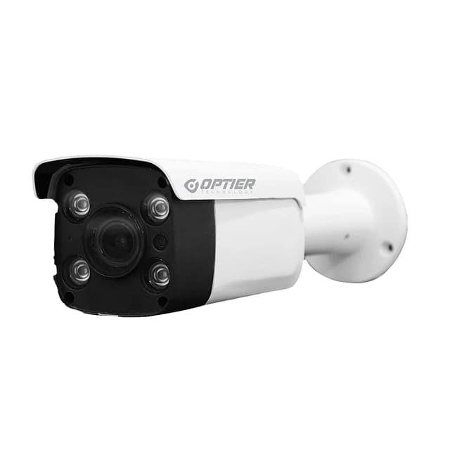 5MP 3K POE Motorized Zoom Bullet Camera, Audio in