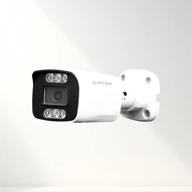 8MP 4K Smart Dual Light POE With Mic Bullet Network Camera