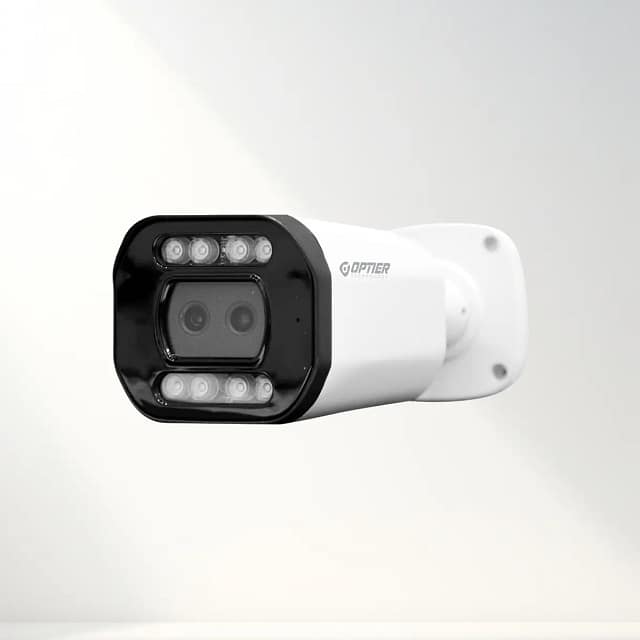 4 MP Outdoor/indoor Full Colour Dual Lens 5X Bullet Network Camera