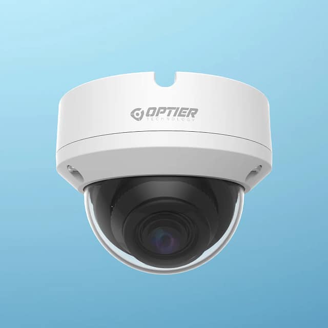 4K 8MP H.265 Network IR Vandal Proof Dome Camera