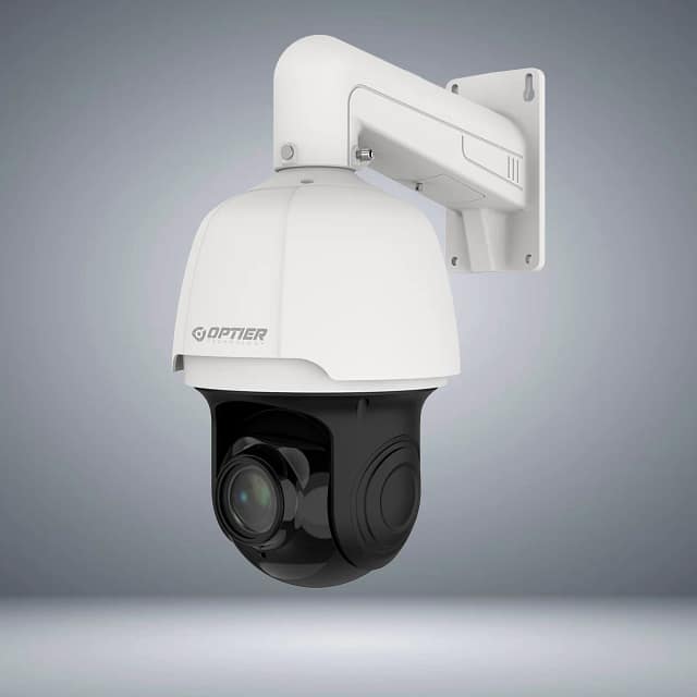 33x 5mp 8 Inch IP Intelligent Alert Tracking And Security PTZ Dome Camera