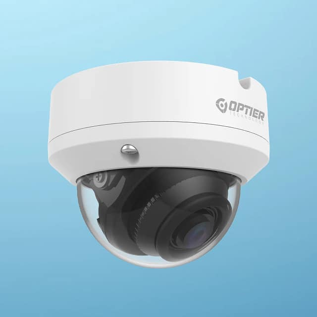 5MP H.265 Network IR Vandal Proof Dome Camera