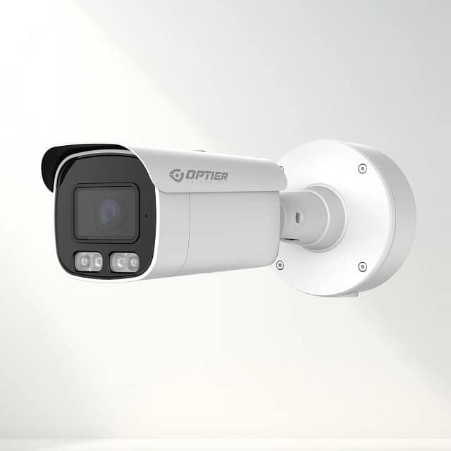 Optier 4MB LPR AI Network Bullet Camera 120KM