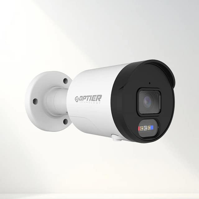 2MP Pro Two Way Communication Full Colour Bullet Camera