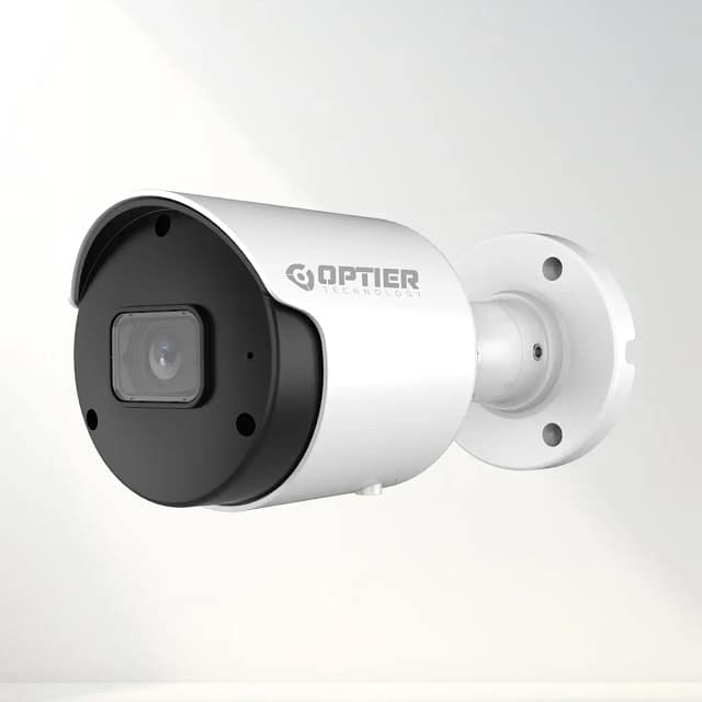 Professional 2 Megapixel 60 fps AI Metal Bullet Network Camera