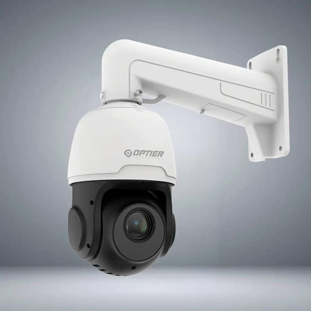 Optier 8MP 25X PTZ AI Dome Network Camera 5-125 MM