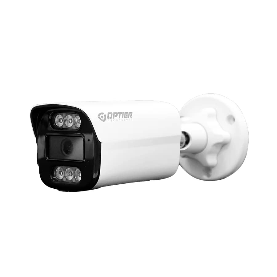 4 MP Powered By Dark Defender Fixed Mini Bullet Network Camera